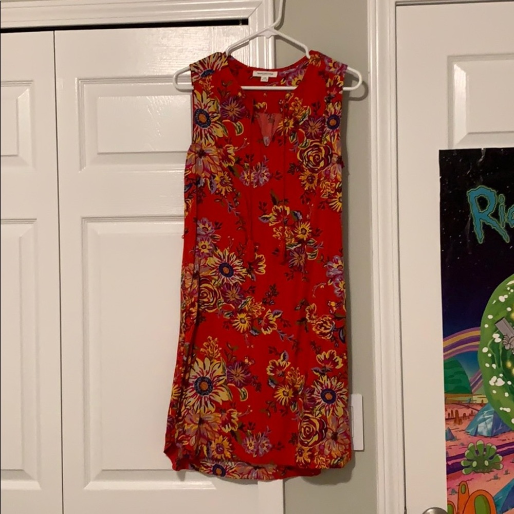 Floral flow dress